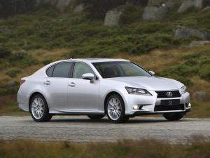Lexus GS250 2012 года